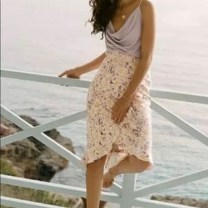 𝅺ANTHROPOLOGIE Skye Wrap Skirt